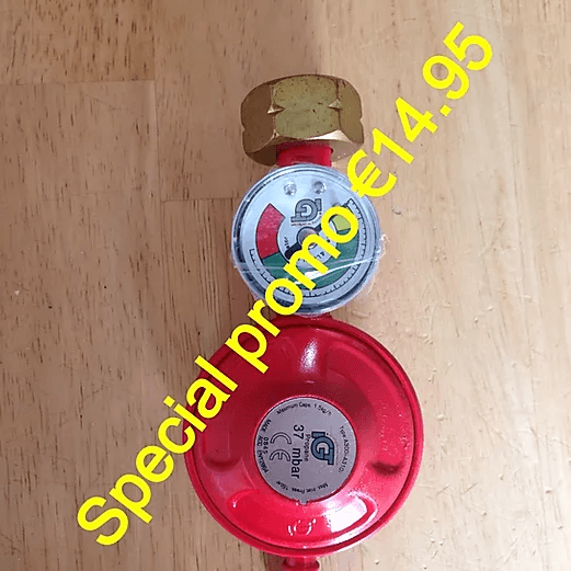 1.5Kg Propane Regulator Gas Sales Cork Regulators Bottles